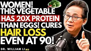 Stop Hair Loss Fast! This Vegetable Packs More Protein Than Eggs