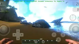 Joguei ARK de Nintendo Switch no Android ( Emulador YUZU)