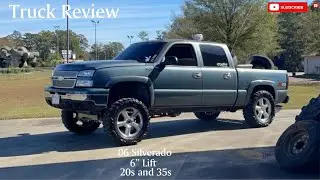 CLEAN 06 CATEYE🛝 | LIFTED + GRAPPS| TRUCK REVIEW @843_frostyy  #squatted #chevy #liftedtrucks