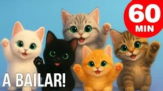1 HORA DE LAS MEJORES CANCIONES INFANTILES | La Granja, Dinosaurios, Gatitos, Animales para Niños
