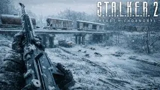 Топ графика на сборке модов S.T.A.L.K.E.R. 2: Heart of Chornobyl 1.8 сложность Мастер!