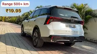 Harrier EV 😭 | Mahindra XEV 9S 2026 🔥
