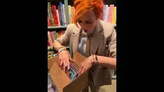 Becky Lynch Meet & Greet + Book Signing @ RJ Julia Booksellers 3/29/2024 (Madison, CT)