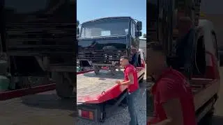 Новая кабина КамАЗа прекрасна 🤩#камазсамосвал #грузовичок