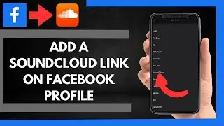 How To Add A Soundcloud Link On Facebook Profile