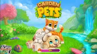 Garden Pets Match 3 dog Oyunu ☆2k☆