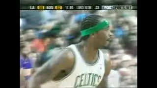 Ricky Davis 1 on 1 with a rim - 3/10/04 - Showtime!