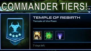 Co-Op Commander Tier List (Temple of Rebirth) | Starcraft II: Co-Op