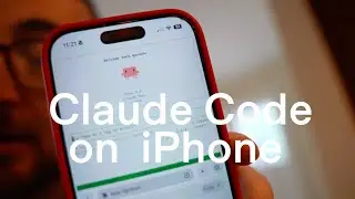 Build From Anywhere: Claude Code on iPhone