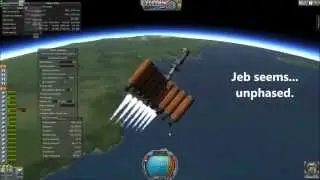 [Kiauze's Spot] - Kerbal Space Station Core launch