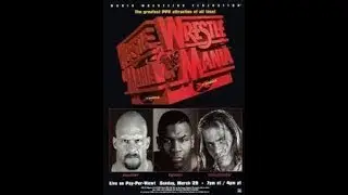 WRESTLEMANIA 14! REVIEW (THOUGHTS; 'THE AUSTIN ERA; HAS BEGUN! (MIKE TYSON, QUALITY over QUANTITY!