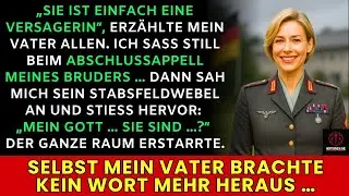 Mein Vater verspottete mich – dann erstarrte der Ausbilder: „Mein Gott… Sie sind…?“