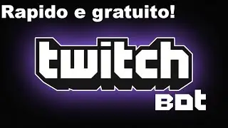 COME CREARE UN BOT PER TWITCH - RAPIDO E GRATUITO