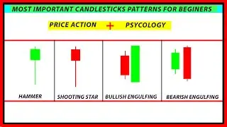 Basic Candlestick patterns every beginner trader should know