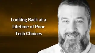 Looking Back at a Lifetime of Poor Tech Choices | Leon Adato | Conf42 DevOps 2024