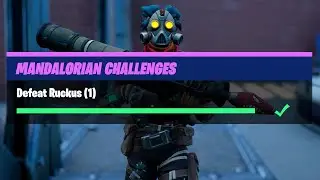 Defeat Ruckus (Ruckus Mythic Boss Location) - Fortnite