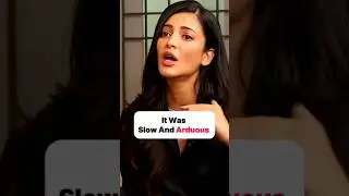 Learn English with Shruti Hassan #englishtips​ #languagelearning​ #englishlearning​#englishlanguage​