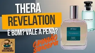 REVELATION Thera Cosméticos. Resenha Completa.