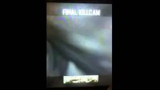 I GOT THE FINAL KILLCAM ON COD BLACK OPS II!!!!