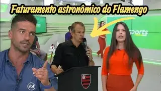 Flamengo faz história e atinge faturamento recorde de R$ 2,1 bilhões em 2025
