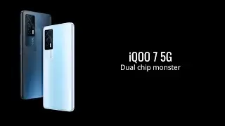 iQOO 7 5G | Dual chip monster