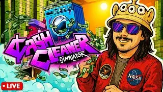 🔴 LIVE YTB SHORT -  CASH CLEANER SIMULATOR !!!