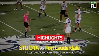 HIGHLIGHTS | STU (D1A) vs Ft. Lauderdale (D2) | 10/24/2025