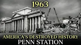 The Dark Story of America&rsquo;s Most Unforgivable Demolition: Pennsylvania Station