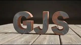 Projetos de v&iacute;deo GJ STUDIO- Element 3D logo IA