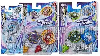 NEW WORLD SPRYZEN S6 HELIOS EVO BLAZEBRINGER HOLLOW DOOMSCIZOR Speedstorm BEYBLADE BURST SURGE NEWS