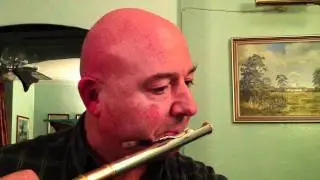 Andy Findon plays the glissando flute headjoint by Robert Dick