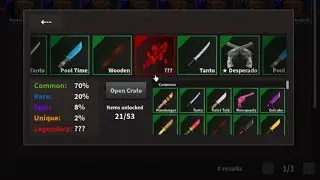 Opening 30 Mystery Crates in Roblox Kat! (Epic Clutch at End)