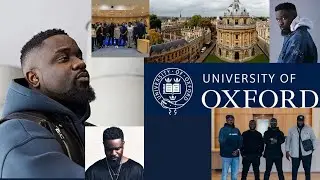 Sarkodie&rsquo;s contribution to African Music at Oxford University with his teammate. #trending