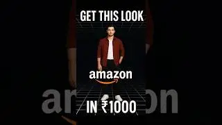 Amazon Look Under ₹1000 &ndash; Stylish Budget Outfit! 🔥💸
