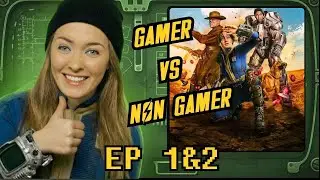 Gamers React to Fallout TV Show Episodes 1&2 - Easter Eggs Breakdown