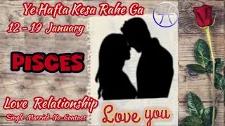 Pisces Love Weekly❤️You Vs Them❤️Their Love Feelings Thoughts❤️Career Finance General❤️12-19 January