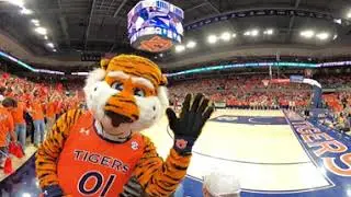 Auburn Men's Basketball Virtual Reality Game Day Experience