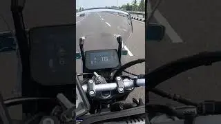 x pulse 210 tandav top speed record