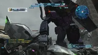 Gundam: Battle Operation - Lv6 Full Armor Slave Wraith