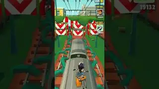 subway surfers 25_aug #games #kids #subwaysurfs #train #videos #shorts