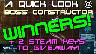 Boss Constructor - Winnners! (CLAIMED)