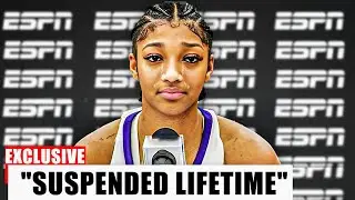 Shocking News: Angel Reese Hit with Lifetime WNBA Suspension!