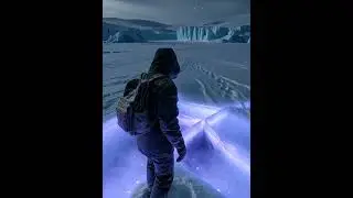 Something Moved Under the Ice&hellip; ❄️ | Cinematic Mystery