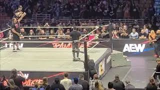 Charleston, WV Exclusive After Rampage Taping #aew #wrestling #theacclaimed #bulletclubgold #cmpunk