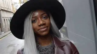 Joy Craig at London Fashion Week (ss16)