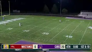 Football 2025 - Nevada JV vs. PCM