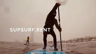 SupSurf rent / Суровый Петербургский сапсерфинг