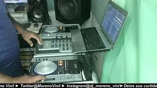 DJ Moreno Vinil - Set Breganejo 90 (Mixado em CDJ Pionner 200 convertido em controladora)