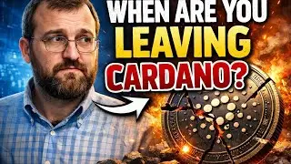 ADA Cardano - WHEN ARE YOU LEAVING CARDANO?