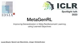MetaGenRL: Improving Generalization in Meta Reinforcement Learning (ICLR 2020 Spotlight)